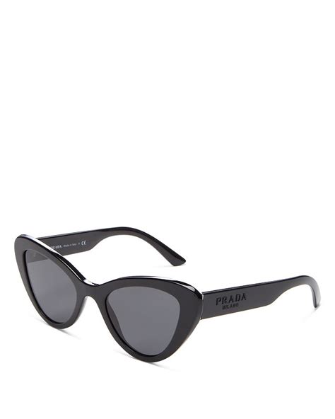 cat eye prada sunglasses|52mm cat eye sunglasses prada.